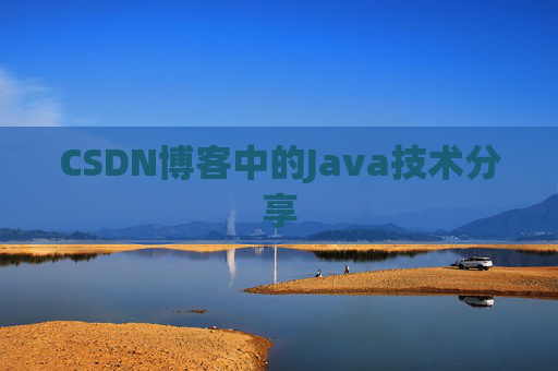 CSDN博客中的Java技术分享